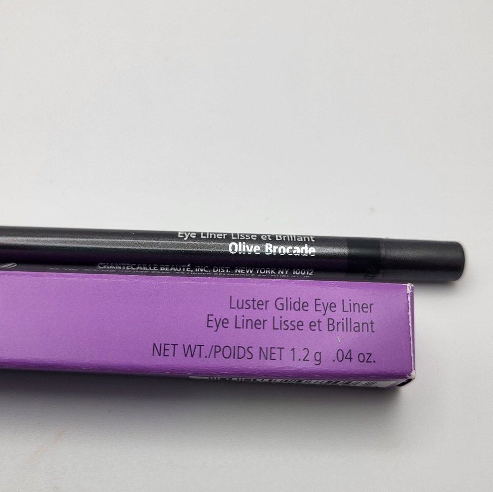 Chantecaille Luster Glide Eyeliner NIB Olive Brocade - Picture 4 of 7